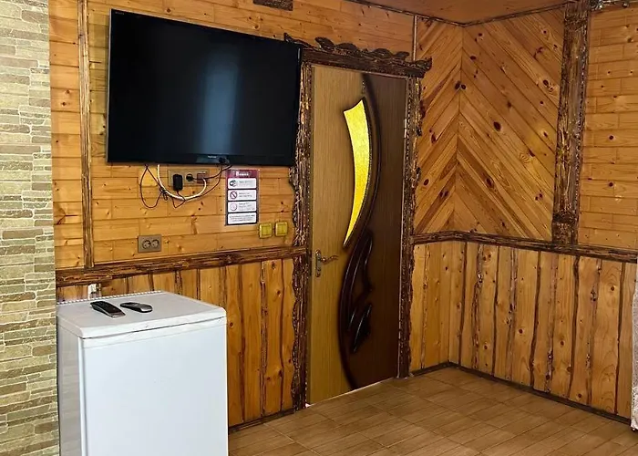 гостинний двір вишня 招待所 布克维