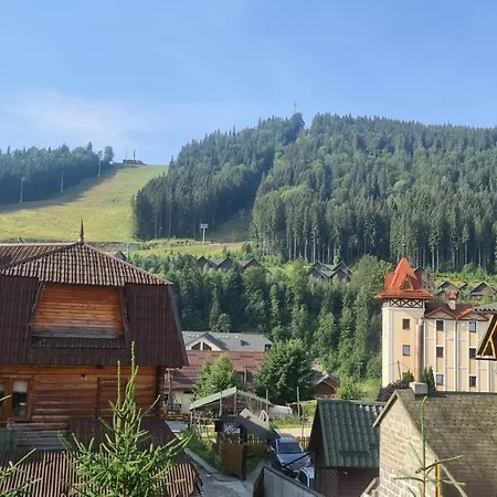 гостинний двір вишня Bukovel