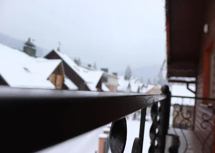 гостинний двір вишня Bukovel